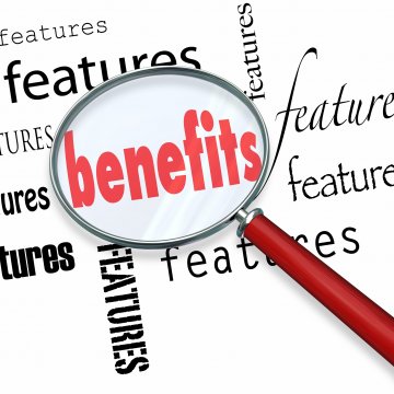 reimage plus system optimizers magnifying glass over benefits text in red features written in the background